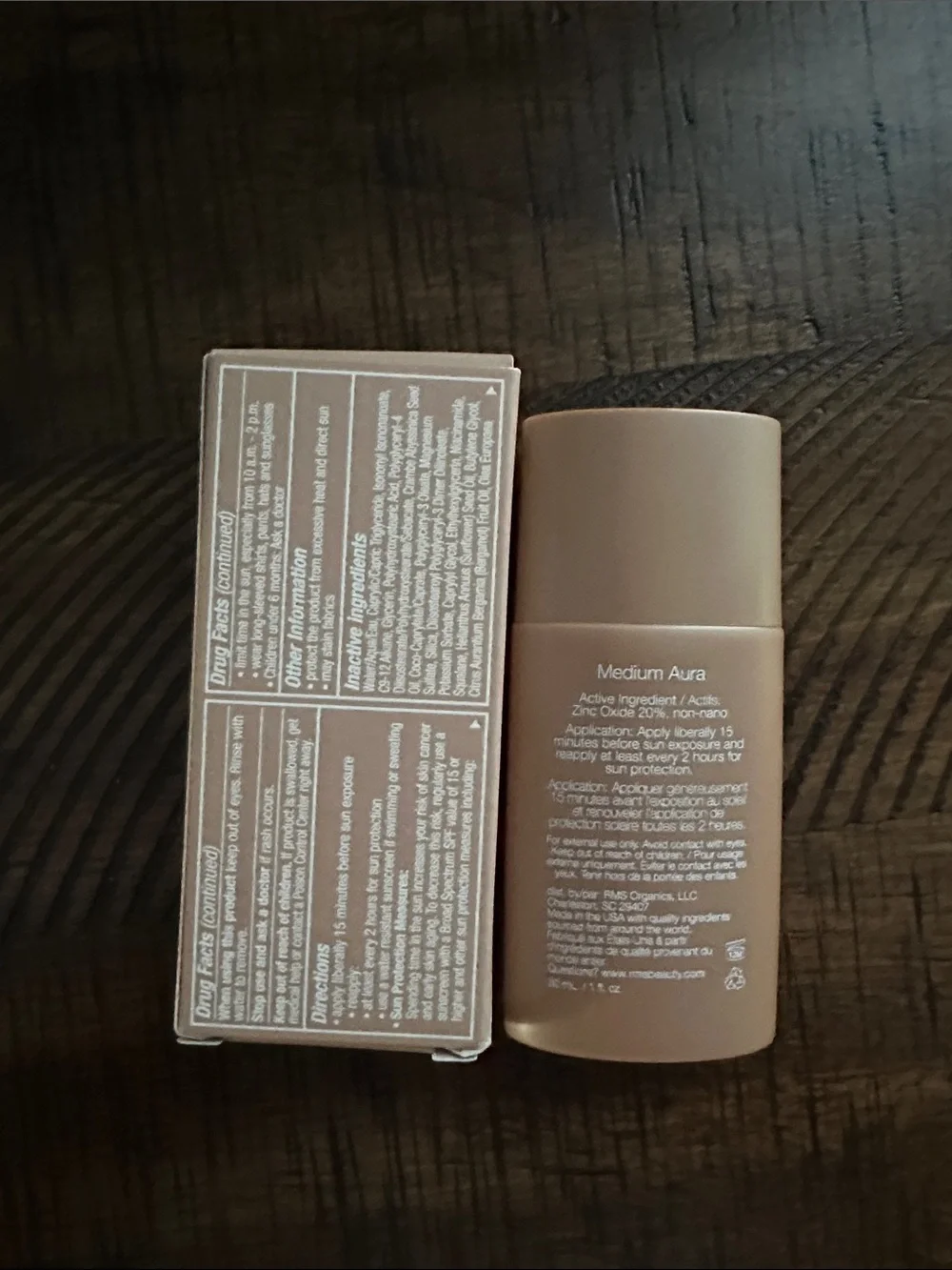 rms SuperNatural Radiance Serum SPF 30 - Medium Aura